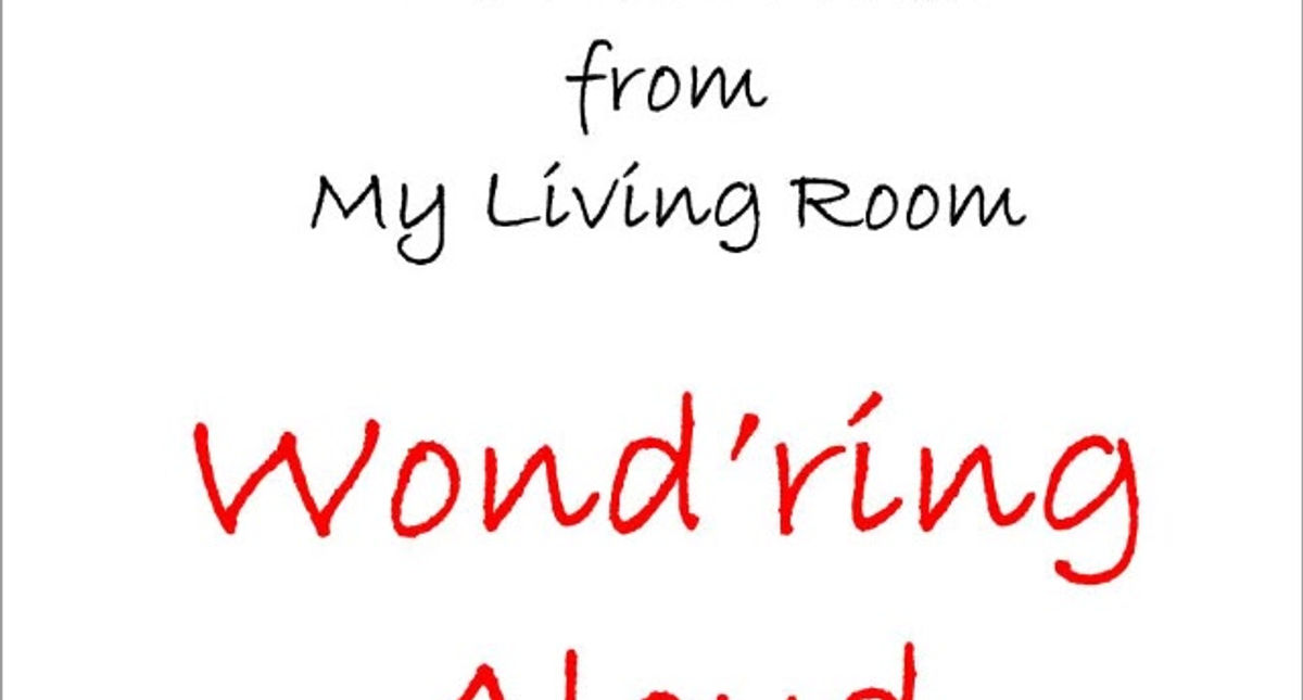 Wond'ring Aloud
